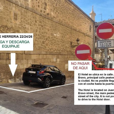 Hotel Real Segovia By Recordis Hotels Bagian luar foto