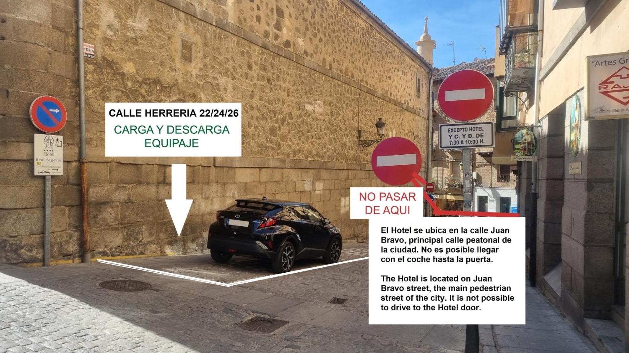 Hotel Real Segovia By Recordis Hotels Bagian luar foto