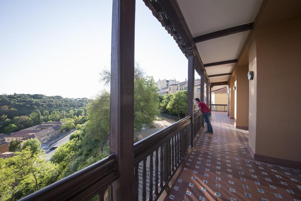 Hotel Real Segovia By Recordis Hotels Bagian luar foto