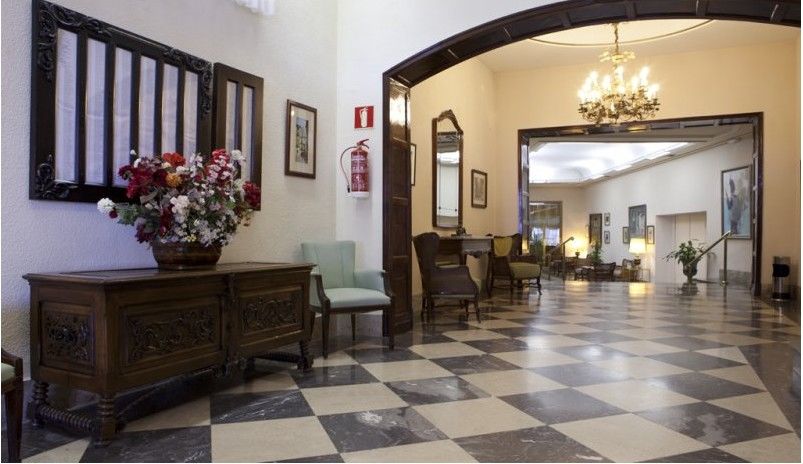 Hotel Real Segovia By Recordis Hotels Bagian luar foto