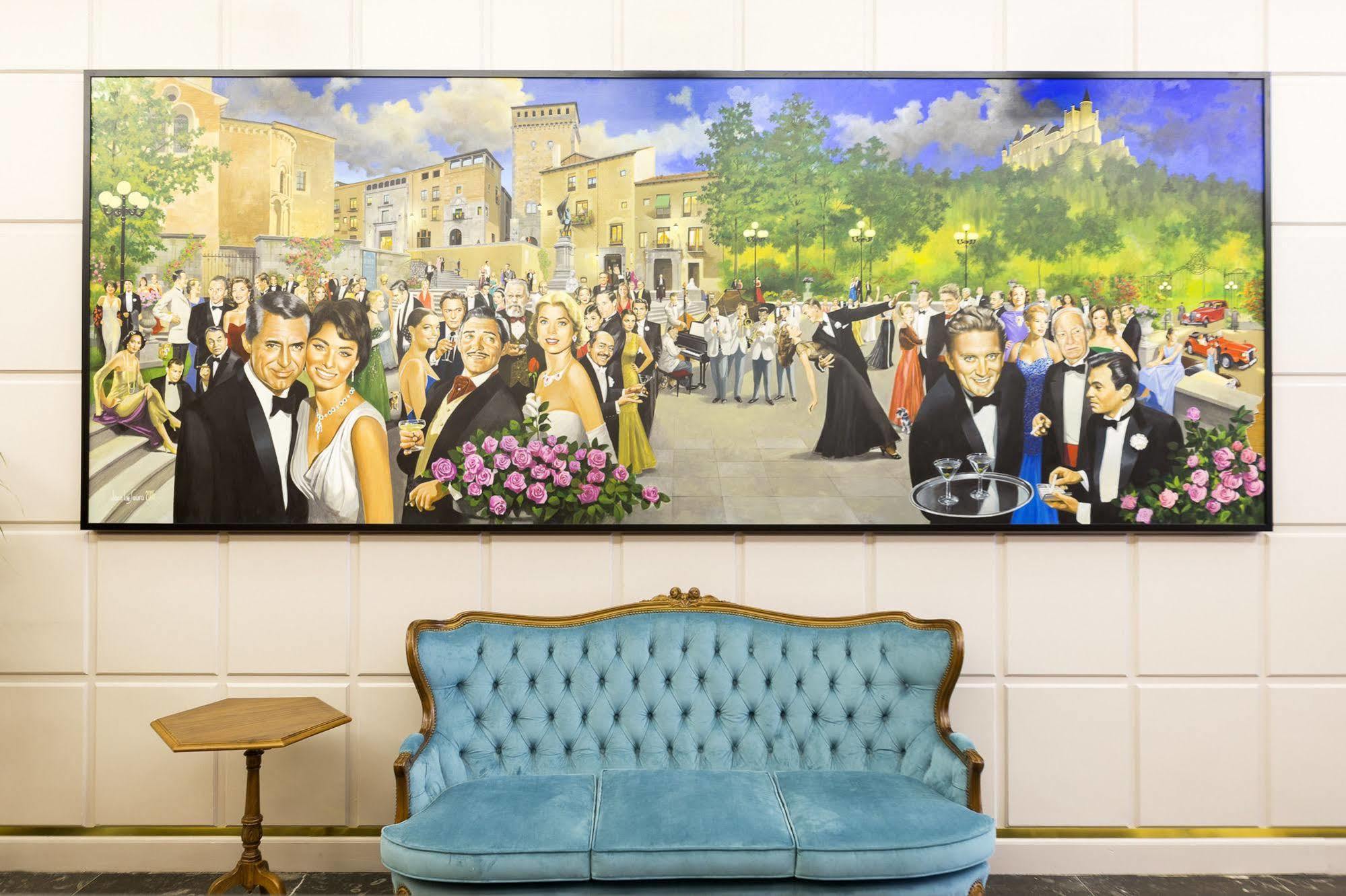 Hotel Real Segovia By Recordis Hotels Bagian luar foto
